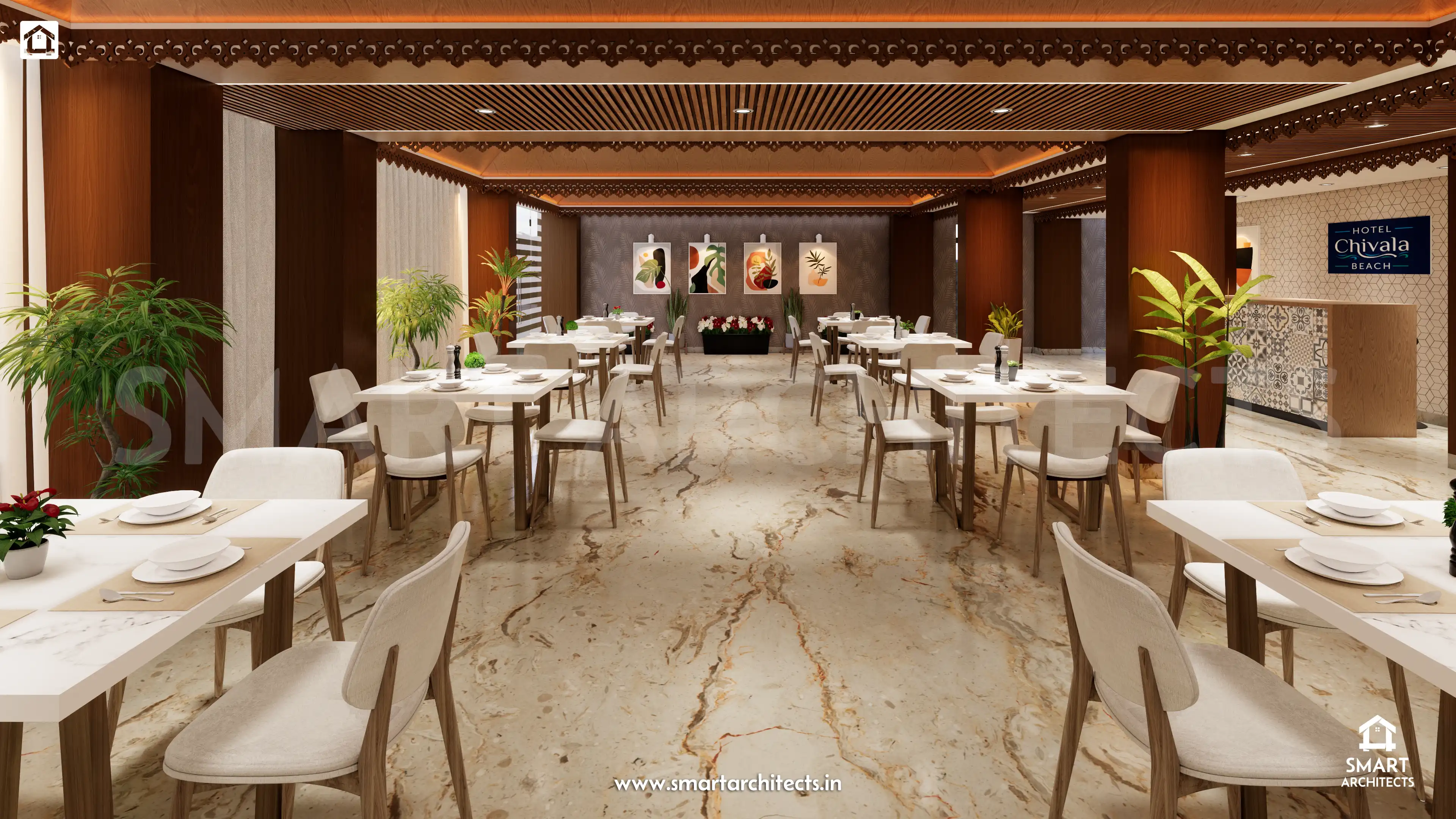 Restaurant Interior